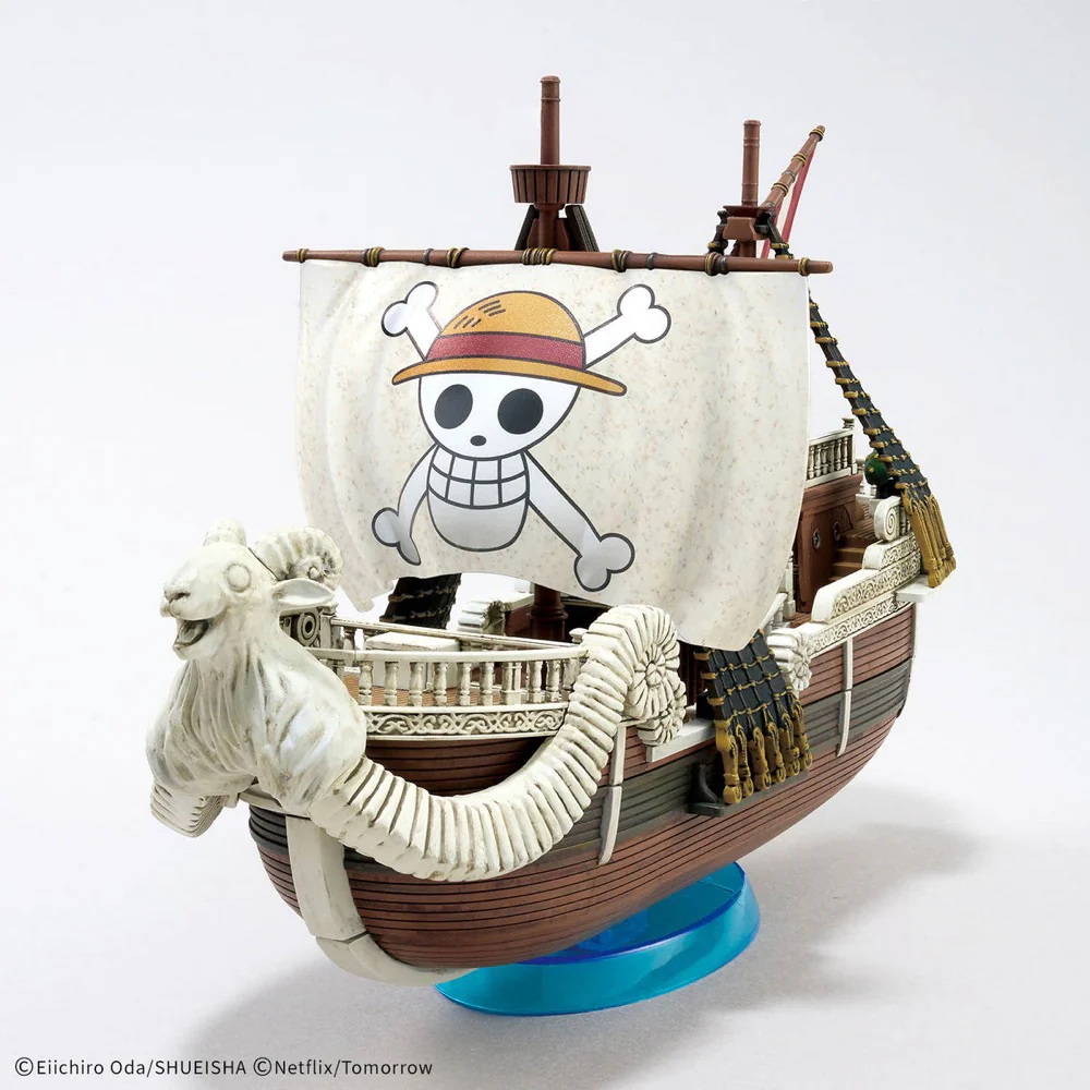Bandai 5069904 Going Merry (Netflix Series) Grand Ship Collection - Image 3