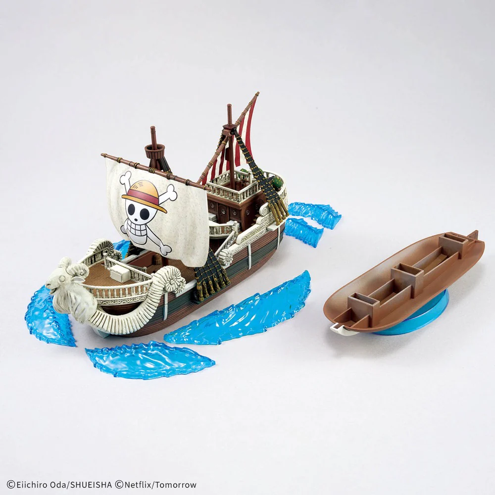 Bandai 5069904 Going Merry (Netflix Series) Grand Ship Collection - Image 9