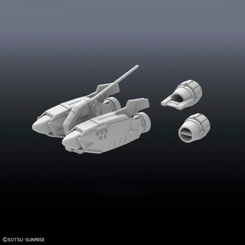 Bandai 5069223 1/144 Builders Parts HD MS Marine 01 - Image 2