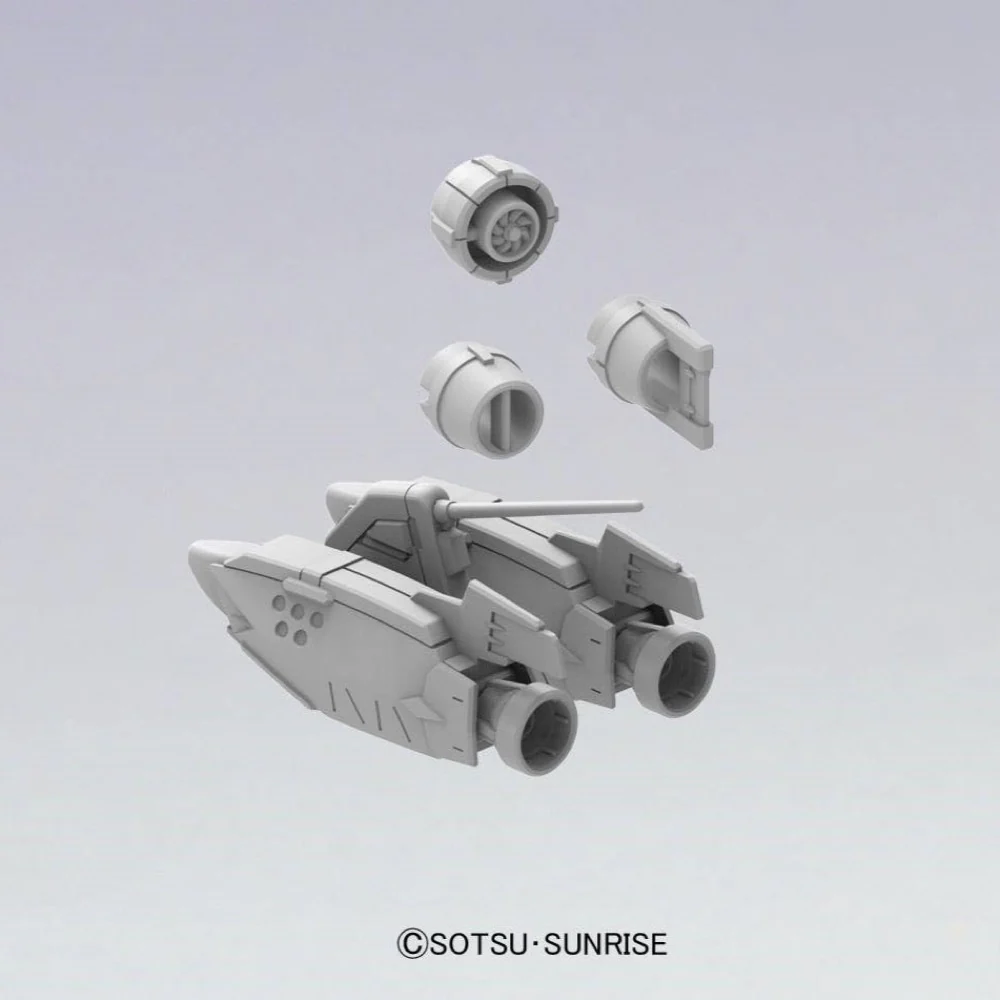 Bandai 5069223 1/144 Builders Parts HD MS Marine 01 - Image 3
