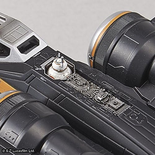 Bandai 5069225 1/72 Star Wars Poe's X-wing Fighter - Image 10