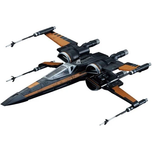 Bandai 5069225 1/72 Star Wars Poe's X-wing Fighter - Image 2