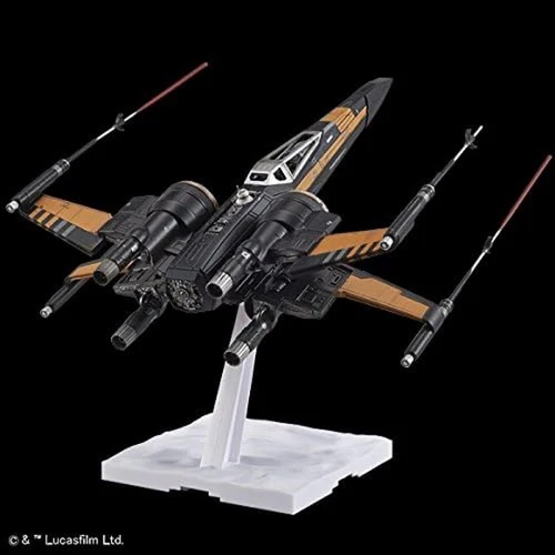 Bandai 5069225 1/72 Star Wars Poe's X-wing Fighter - Image 6