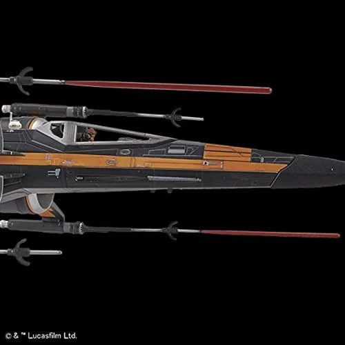 Bandai 5069225 1/72 Star Wars Poe's X-wing Fighter - Image 8