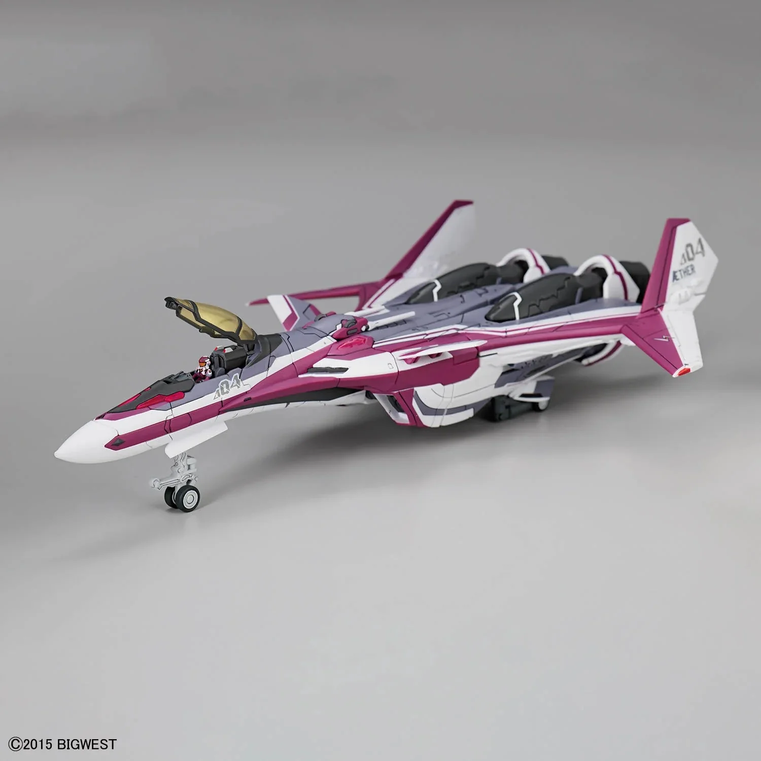 Bandai 50693581 HG 1/100 Vf-31C Siegfried (Mirage Farina Jenius Use) Deluxe Set - Image 15