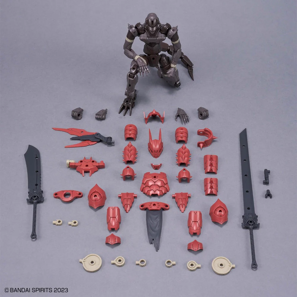 Bandai 5069359 30MF Dragoniaknight - Image 8