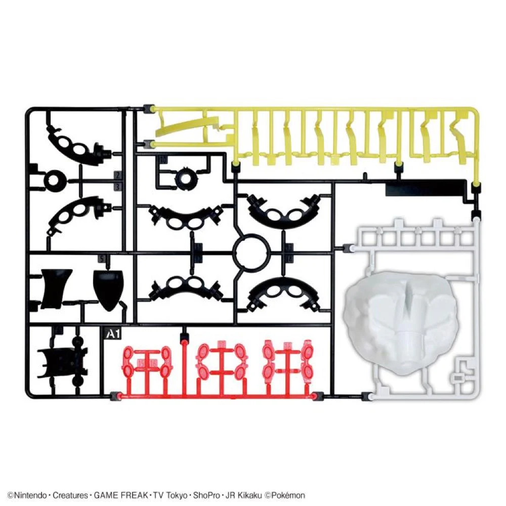 Bandai 5069371 Pokemon Model Kit Mega Rayquaza - Image 10