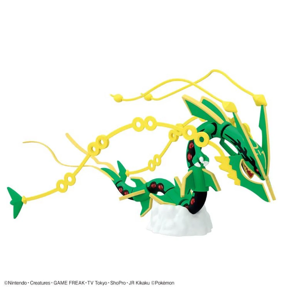 Bandai 5069371 Pokemon Model Kit Mega Rayquaza - Image 3