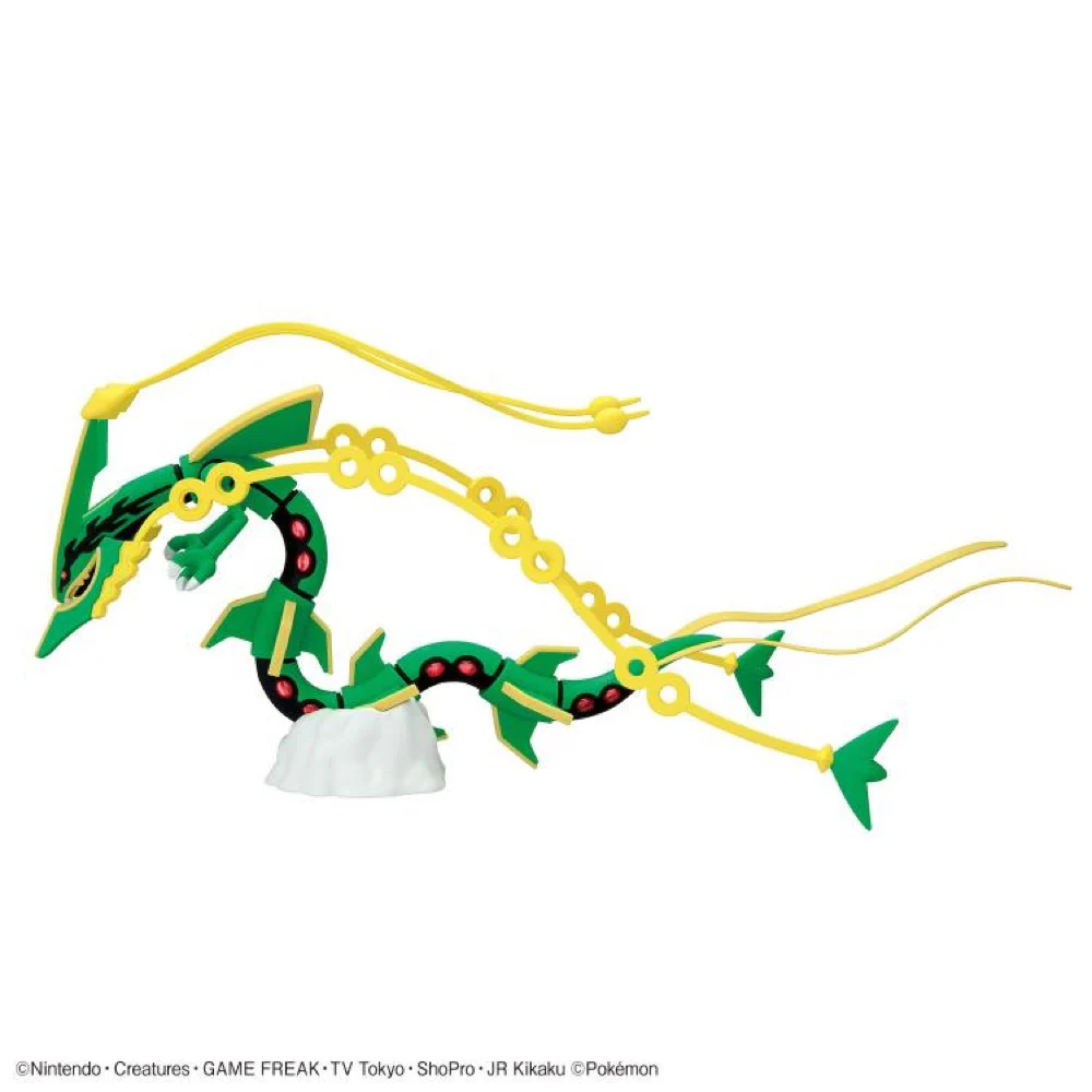 Bandai 5069371 Pokemon Model Kit Mega Rayquaza - Image 6