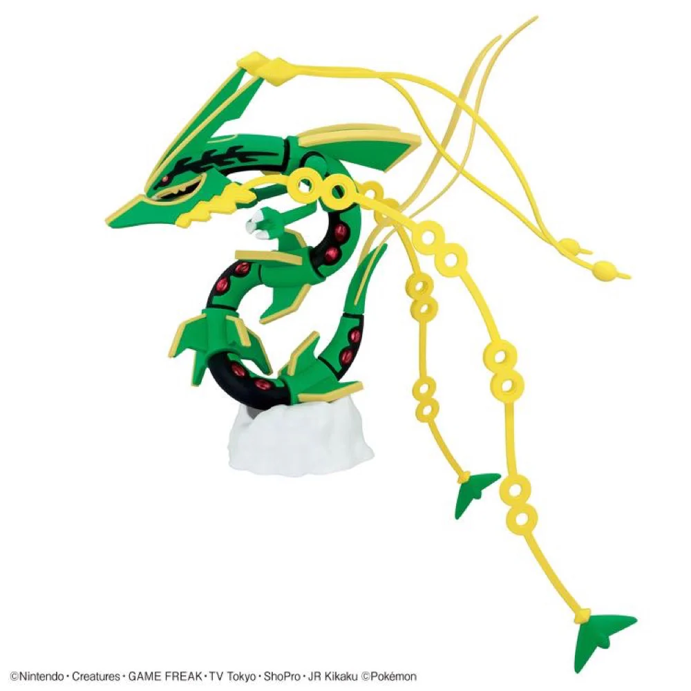Bandai 5069371 Pokemon Model Kit Mega Rayquaza - Image 7