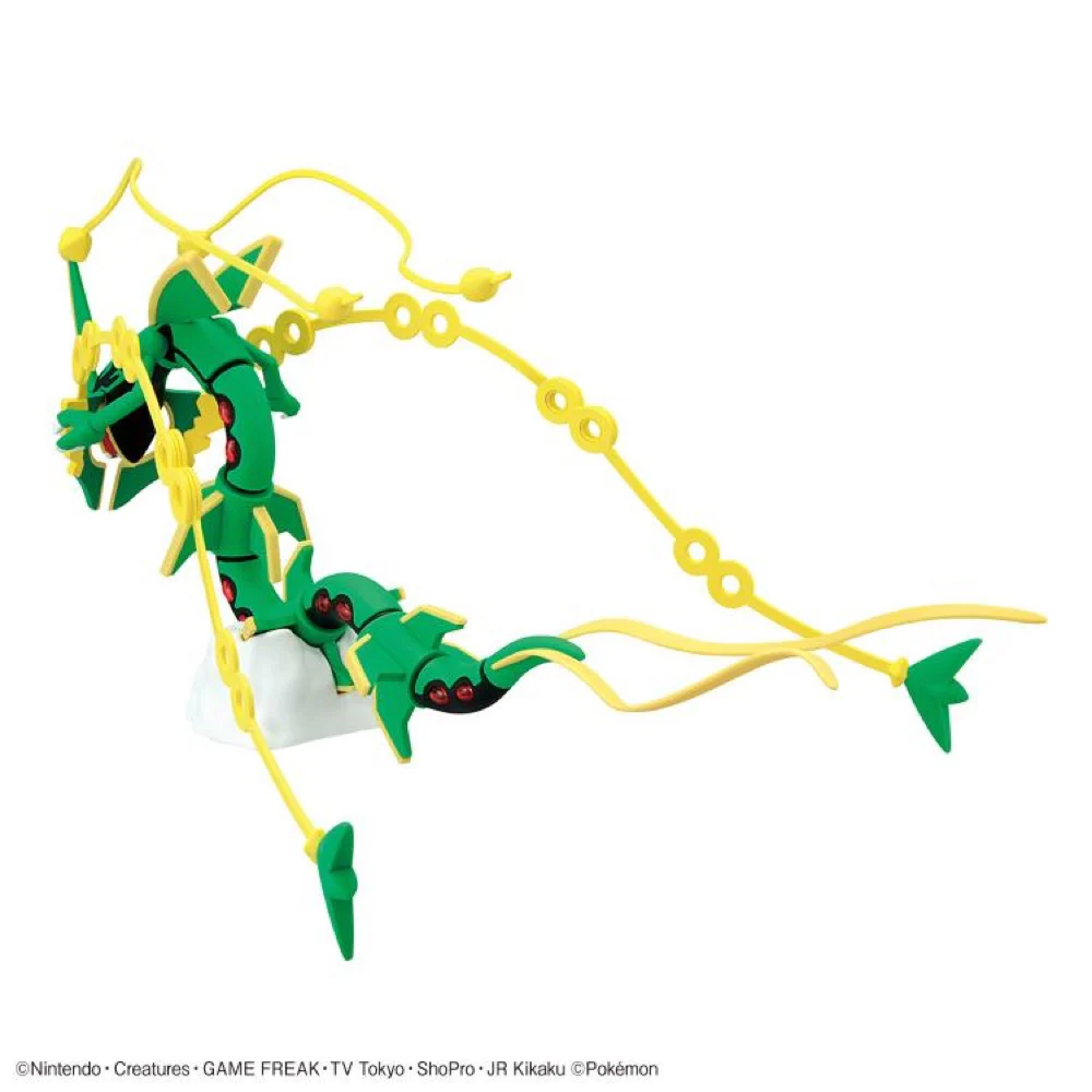 Bandai 5069371 Pokemon Model Kit Mega Rayquaza - Image 8