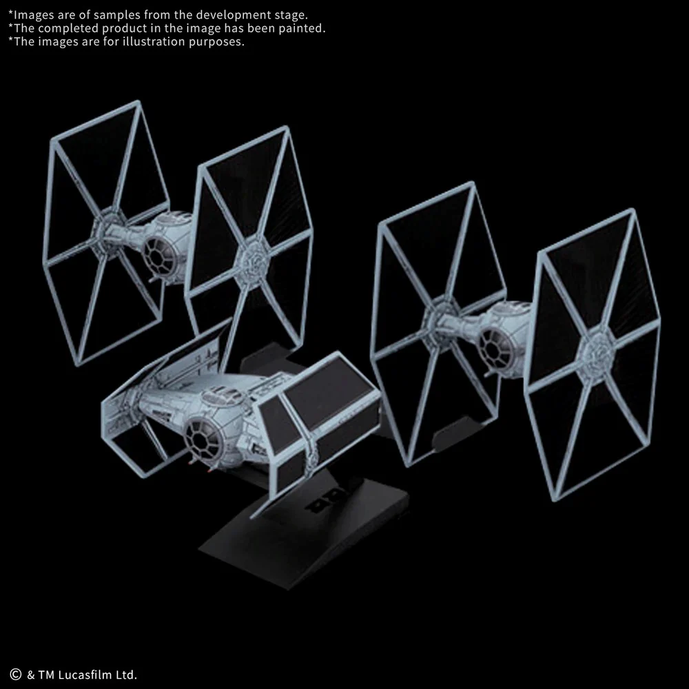 Bandai 5069780 Star Wars Vehicle Model 020 Trench Run Set [Star Wars: A New Hope] - Image 2