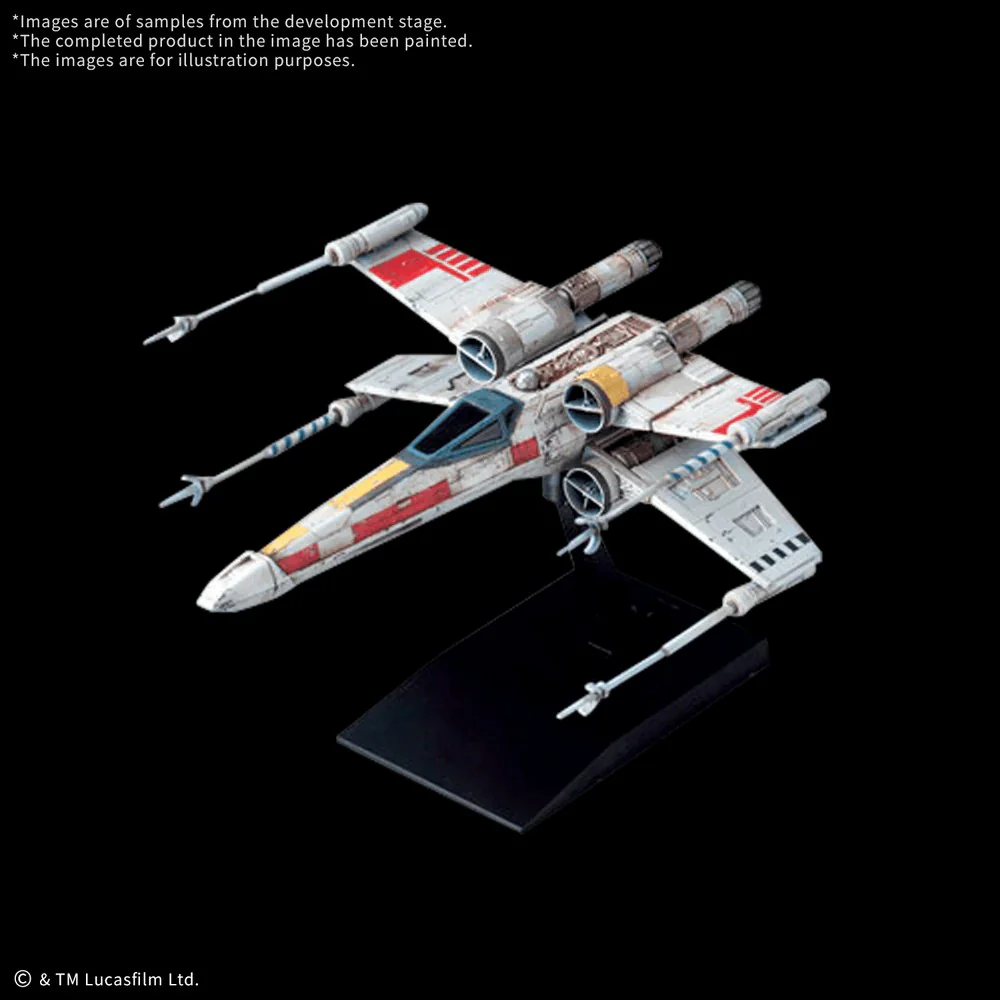 Bandai 5069780 Star Wars Vehicle Model 020 Trench Run Set [Star Wars: A New Hope] - Image 3