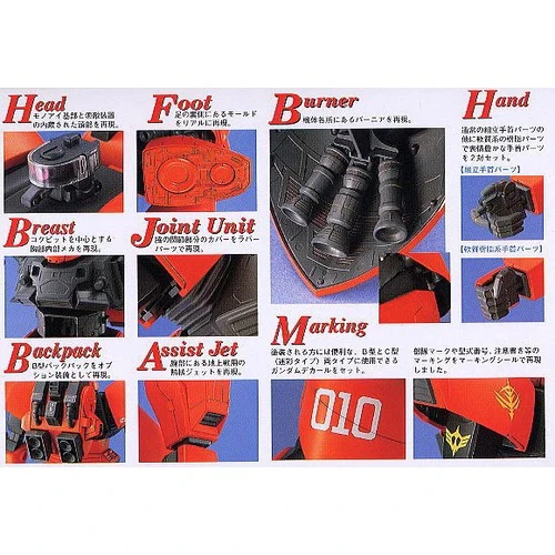 Bandai 5069893 MG 1/100 Gelgoog Cannon - Image 3