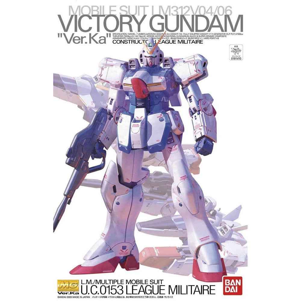 Bandai 5069894 MG 1/100 Victory Gundam Ver.Ka