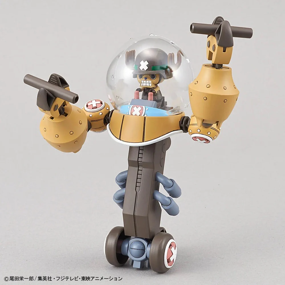 Bandai 5069905 Chopper Robo Super 2&3 (Heavy Armor&Horn Dozer) One Piece - Image 15