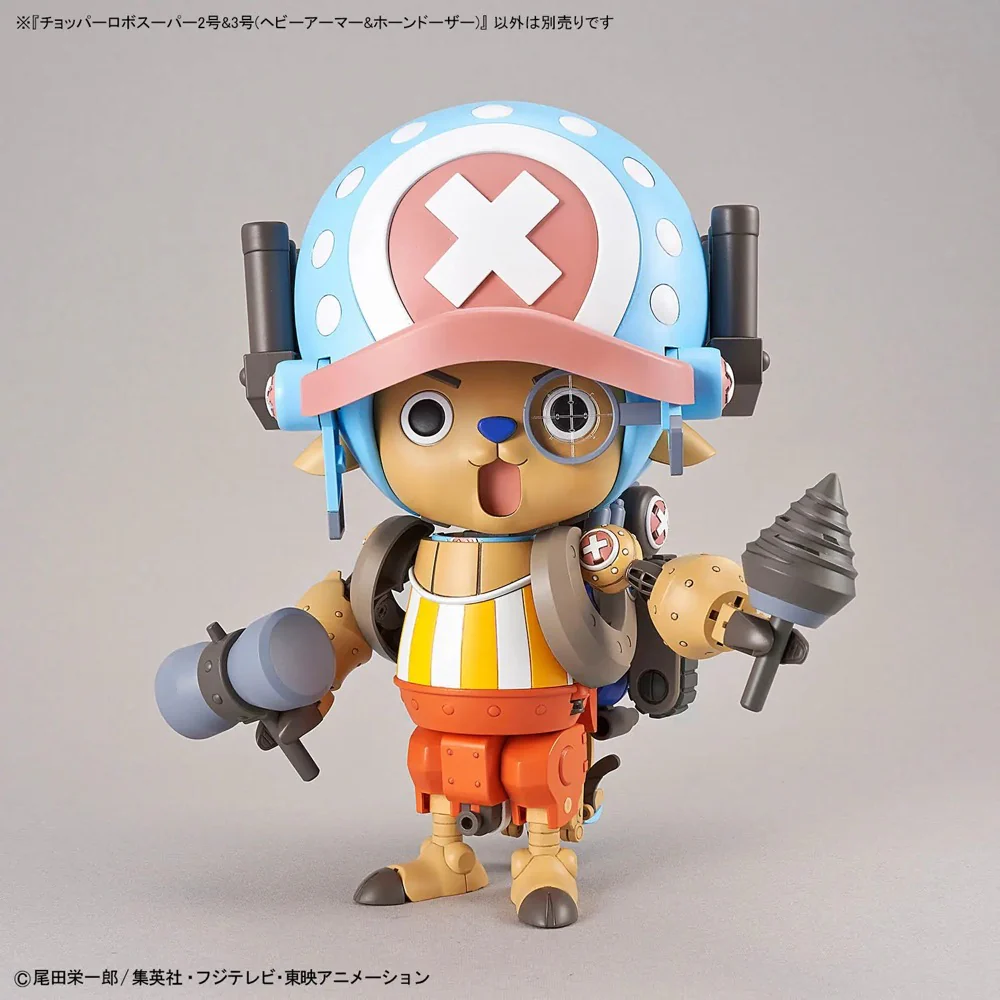 Bandai 5069905 Chopper Robo Super 2&3 (Heavy Armor&Horn Dozer) One Piece - Image 17