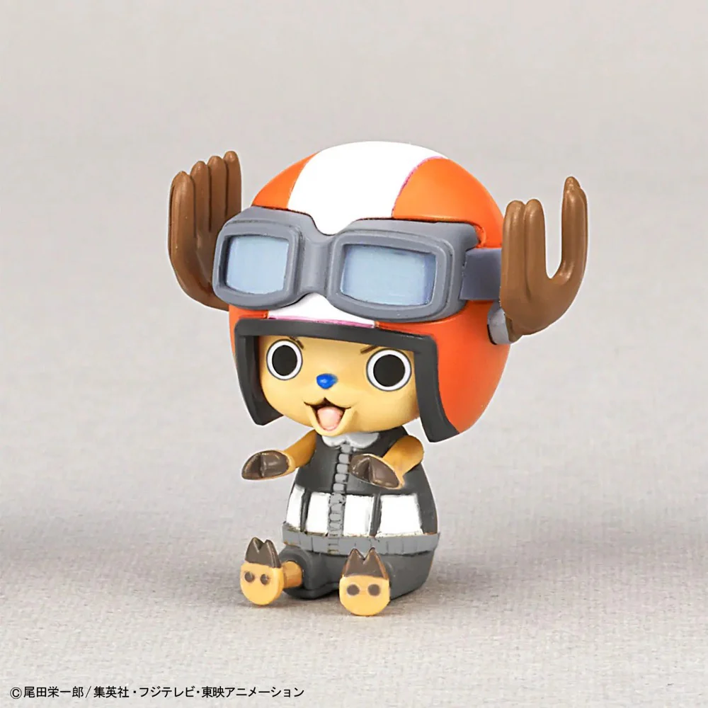 Bandai 5069906 Chopper Robo Super 4&5 Kung Fu Tracer&Walk Hopper) One Piece - Image 9