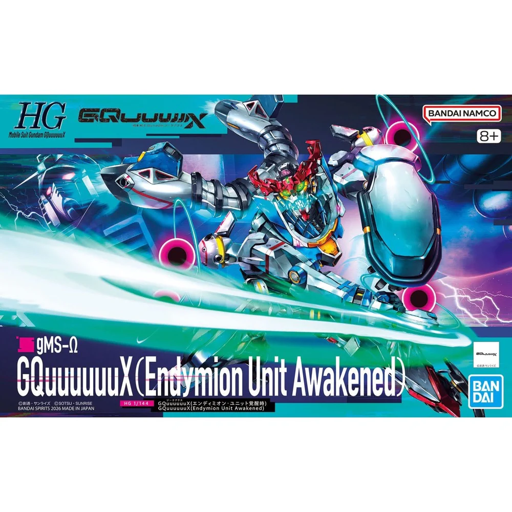 Bandai 5072000 HG 1/144 GQuuuuuuX (Endymion Unit Awakened)