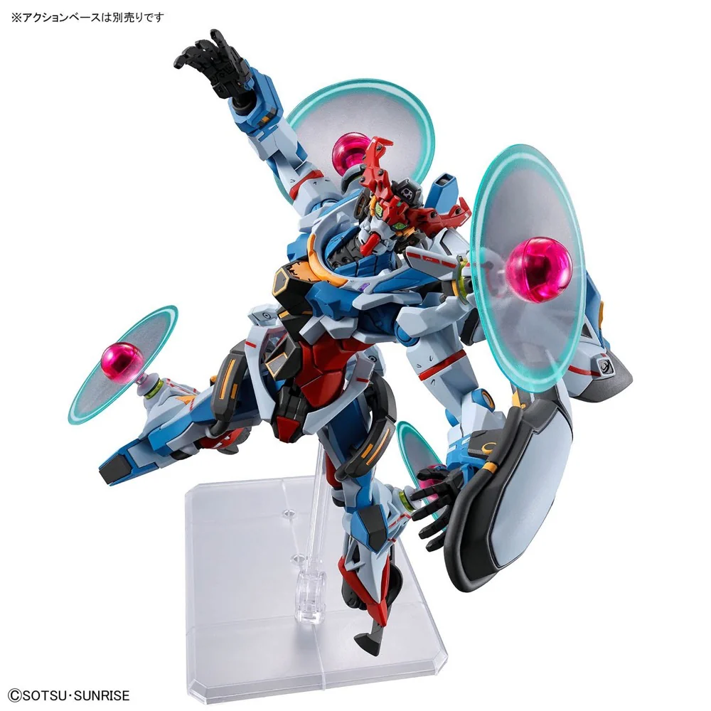 Bandai 5072000 HG 1/144 GQuuuuuuX (Endymion Unit Awakened) - Image 10