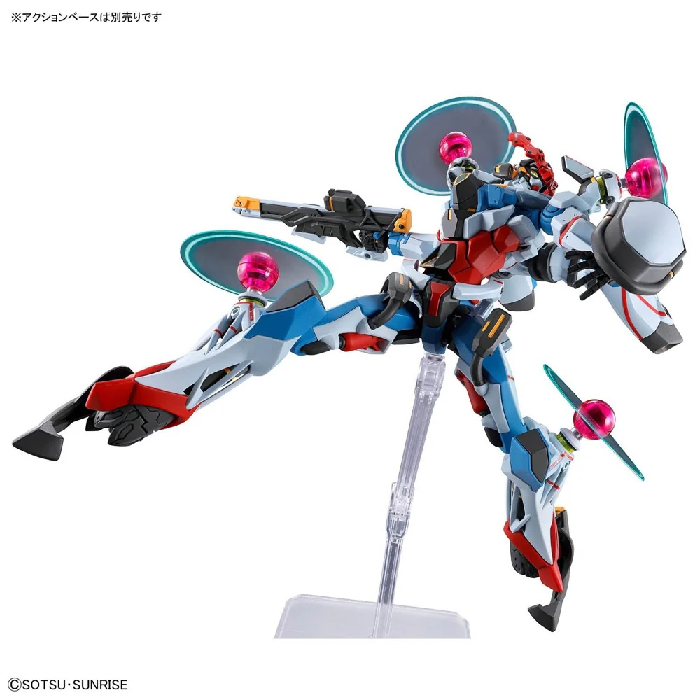 Bandai 5072000 HG 1/144 GQuuuuuuX (Endymion Unit Awakened) - Image 11