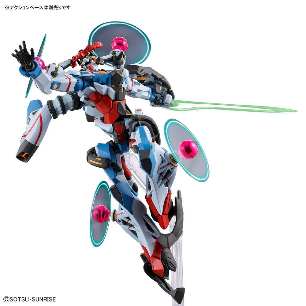 Bandai 5072000 HG 1/144 GQuuuuuuX (Endymion Unit Awakened) - Image 12