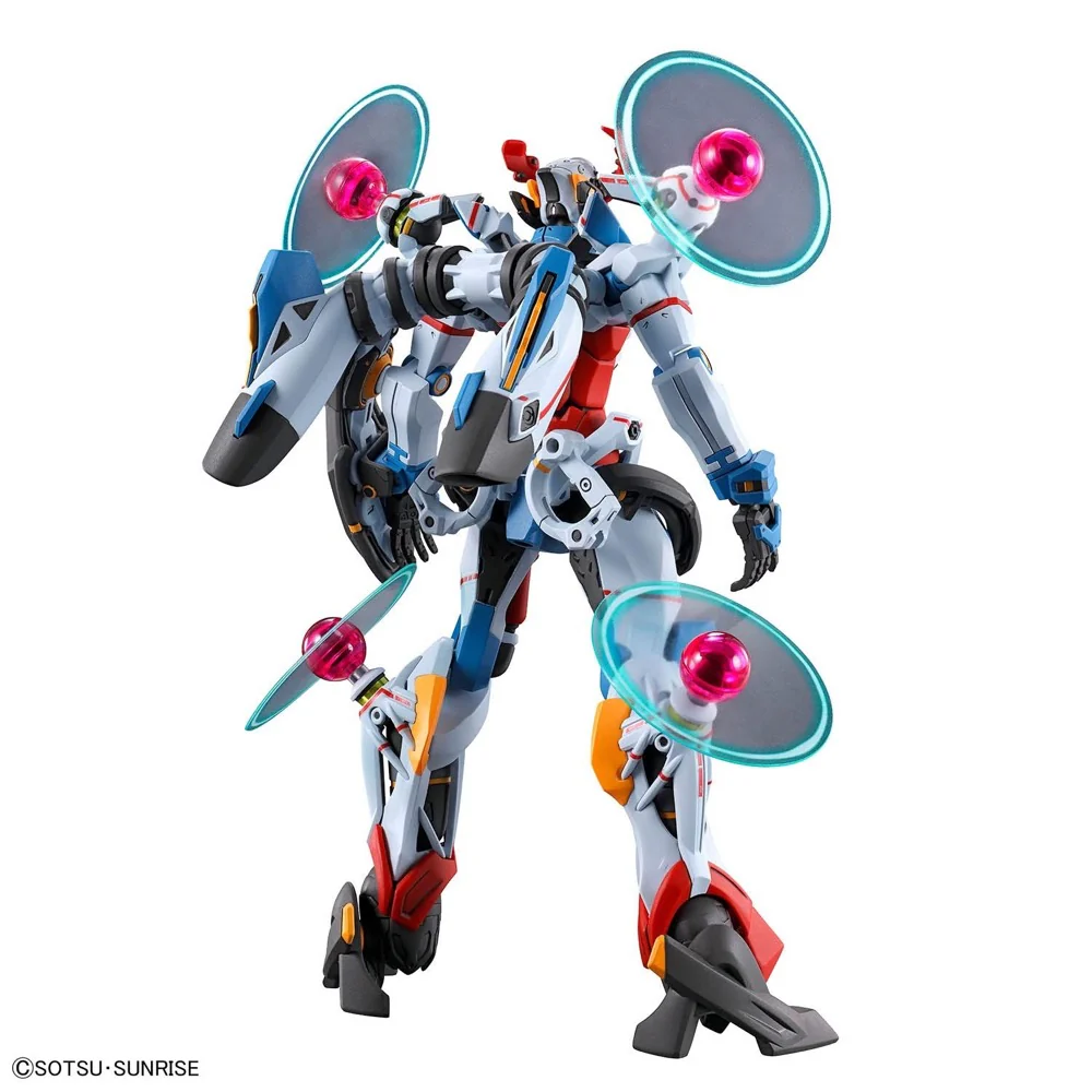 Bandai 5072000 HG 1/144 GQuuuuuuX (Endymion Unit Awakened) - Image 13