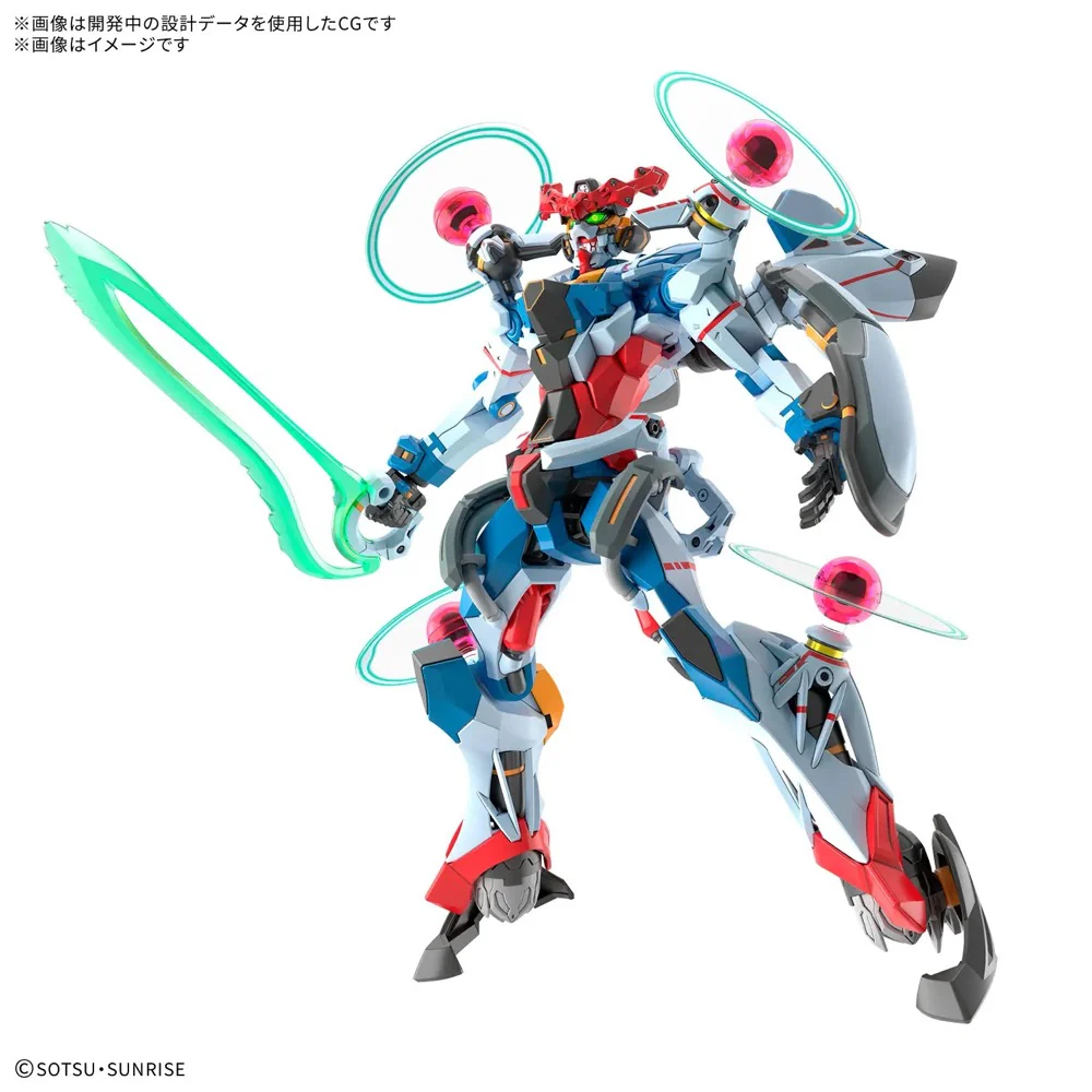 Bandai 5072000 HG 1/144 GQuuuuuuX (Endymion Unit Awakened) - Image 2