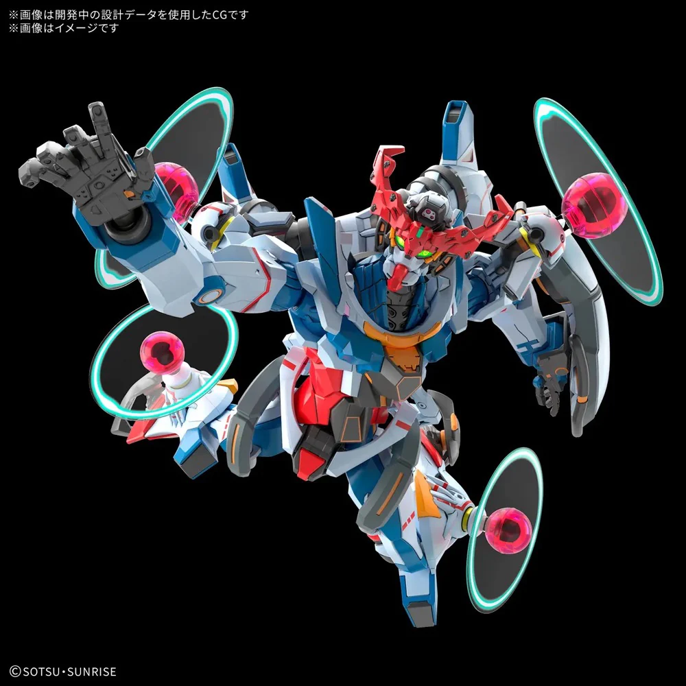 Bandai 5072000 HG 1/144 GQuuuuuuX (Endymion Unit Awakened) - Image 6