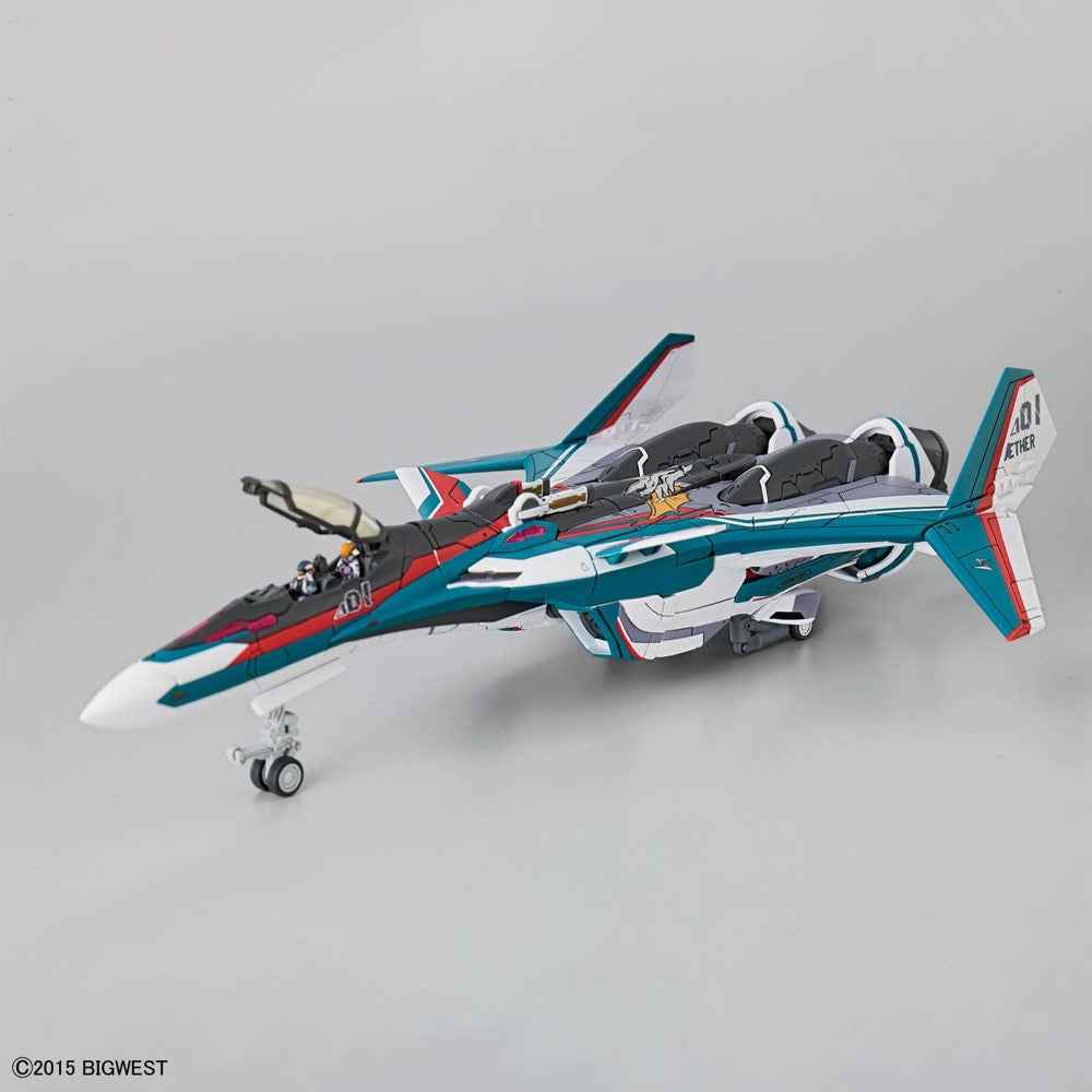 Bandai 50720101 HG 1/100 VF-31S Siegfried (Arad Molders Use) Deluxe Set - Image 6