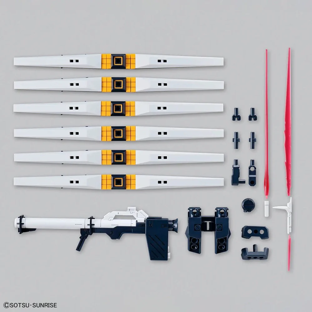 Bandai 5072011 1/144 Option Parts Set Gunpla 19 (Fin Funnel) - Image 2