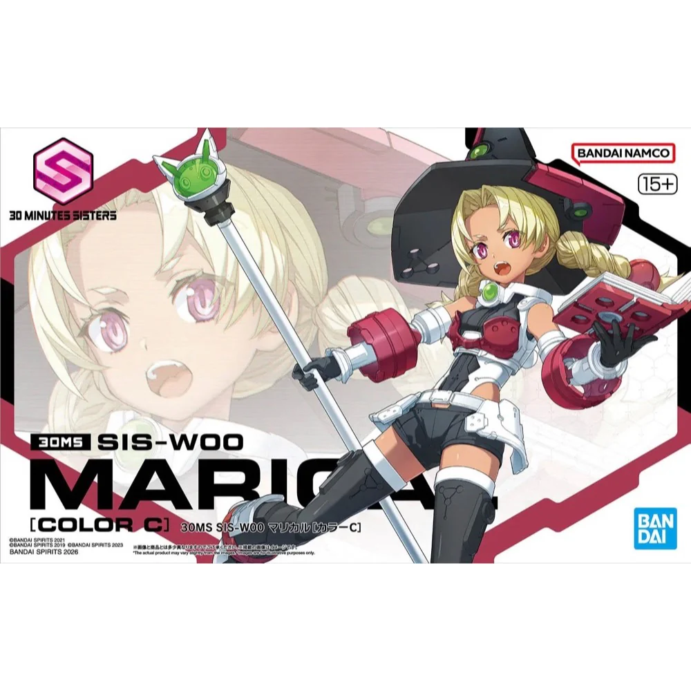 Bandai 5072012 SIS-W00 Marical [color C] 30MS