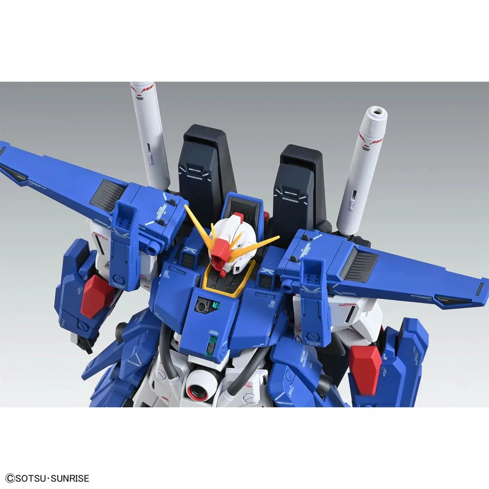 Bandai 5072026 MG 1/100 Full Armor ZZ Gundam Ver. Ka - Image 15