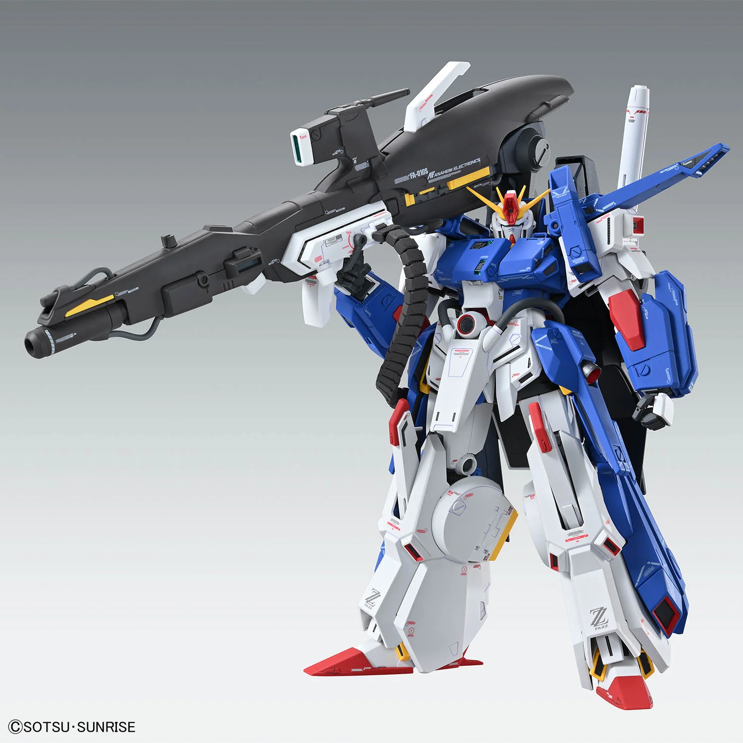 Bandai 5072026 MG 1/100 Full Armor ZZ Gundam Ver. Ka - Image 2