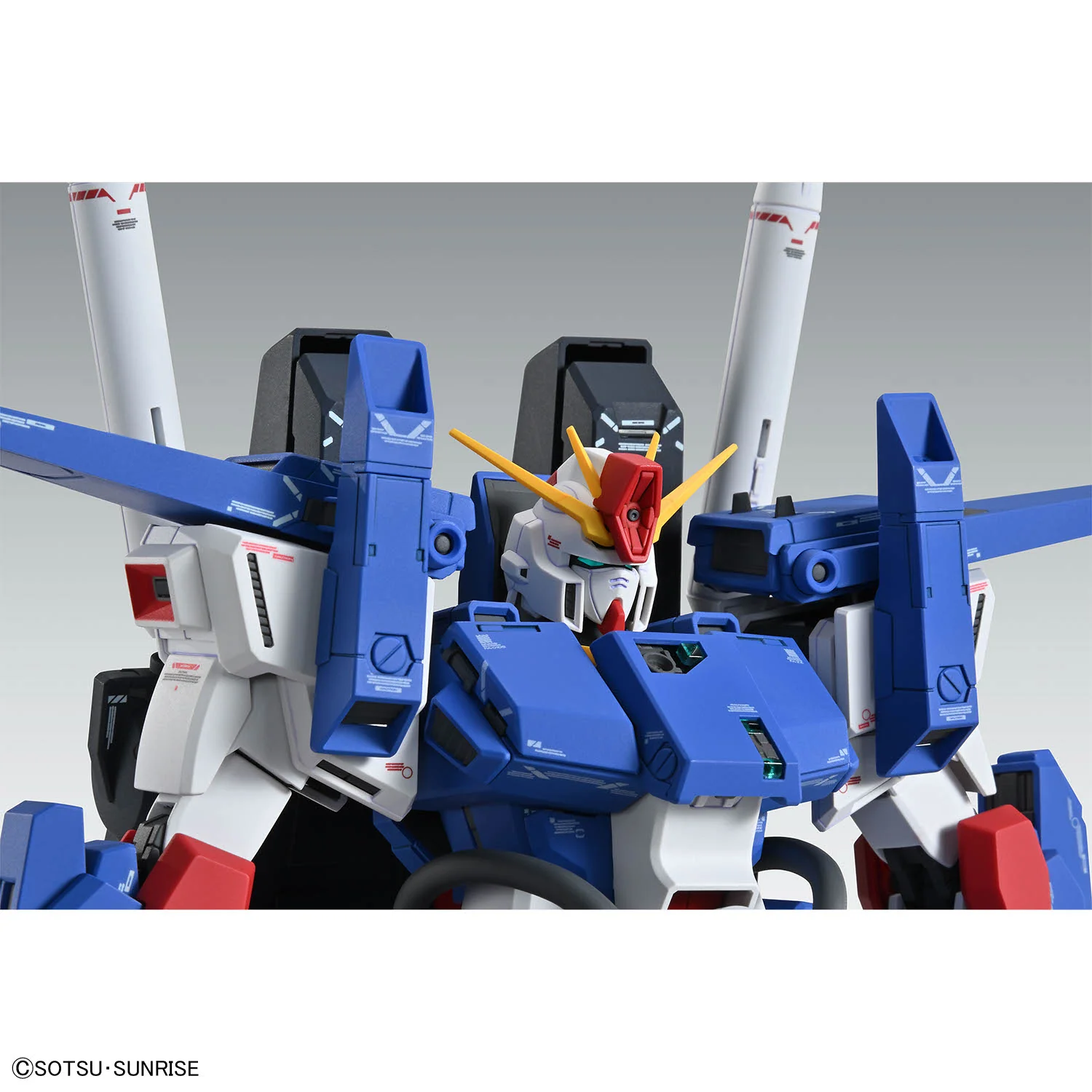 Bandai 5072026 MG 1/100 Full Armor ZZ Gundam Ver. Ka - Image 6