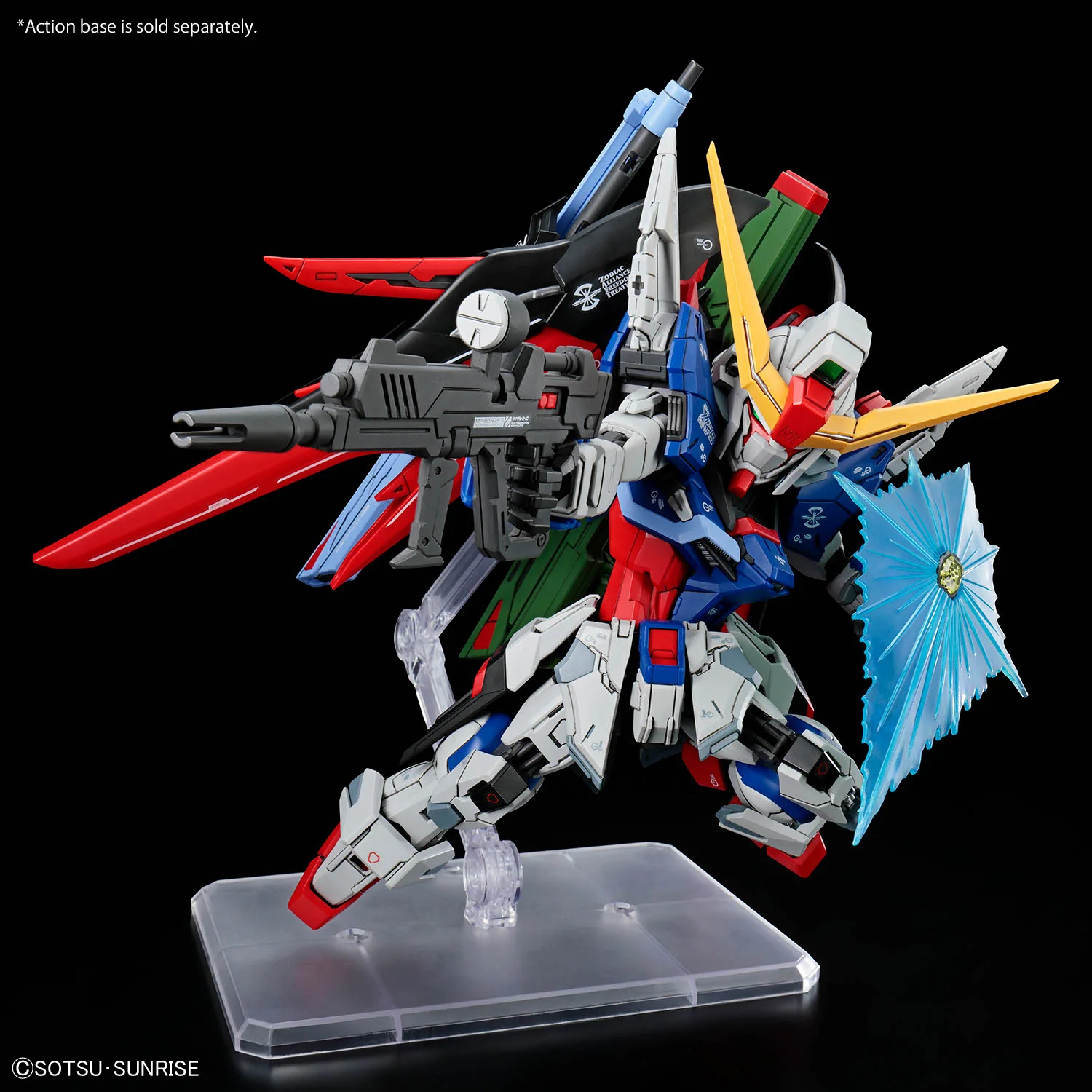 Bandai 5072027 MGSD Destiny Gundam - Image 10