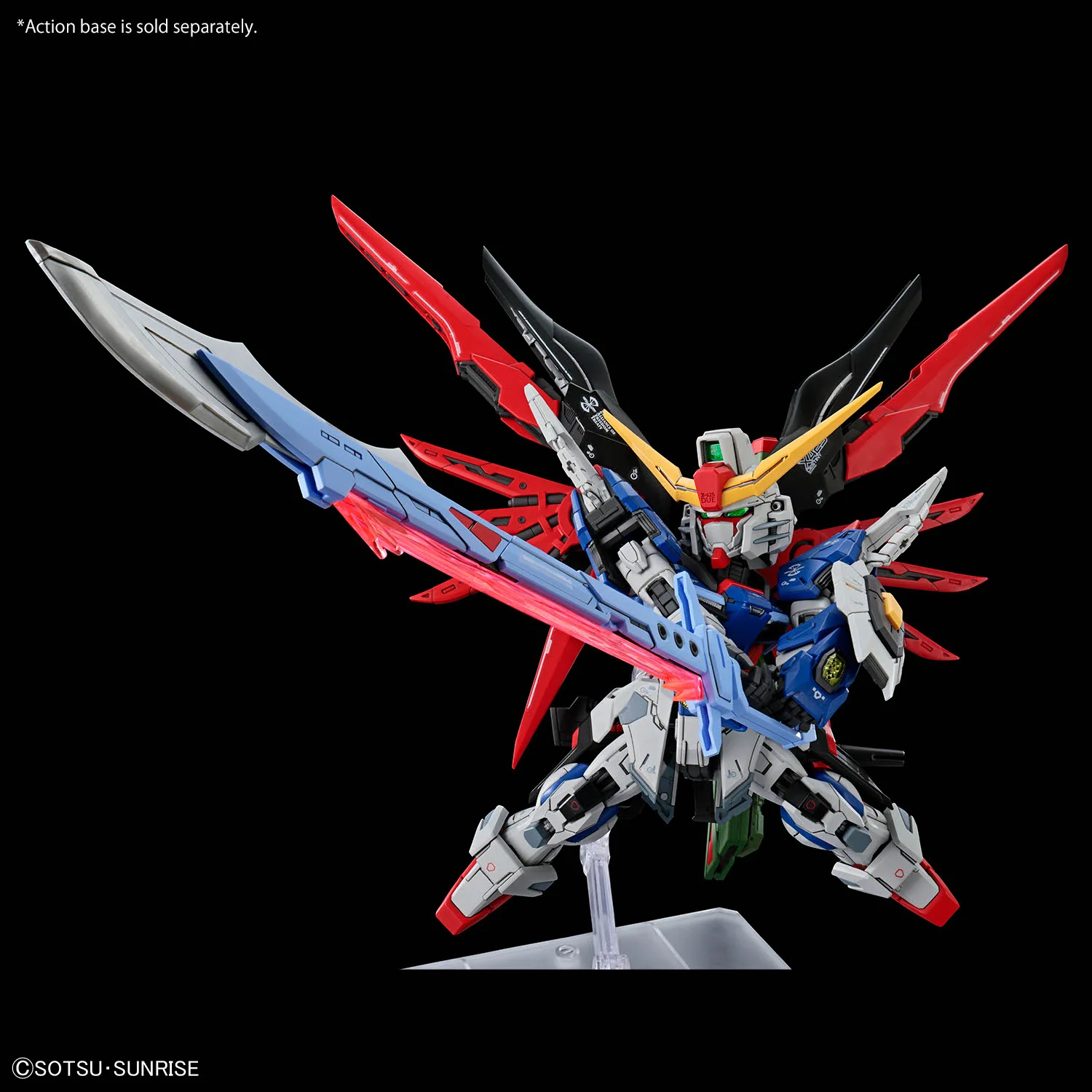 Bandai 5072027 MGSD Destiny Gundam - Image 11