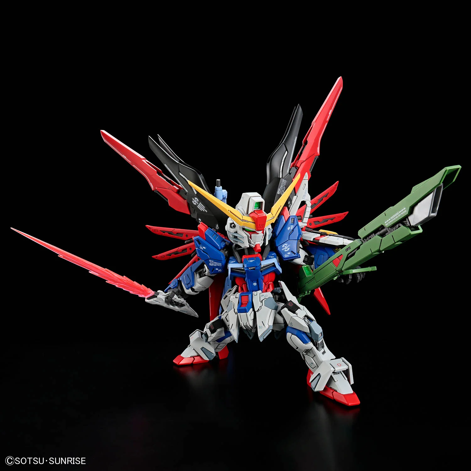 Bandai 5072027 MGSD Destiny Gundam - Image 12