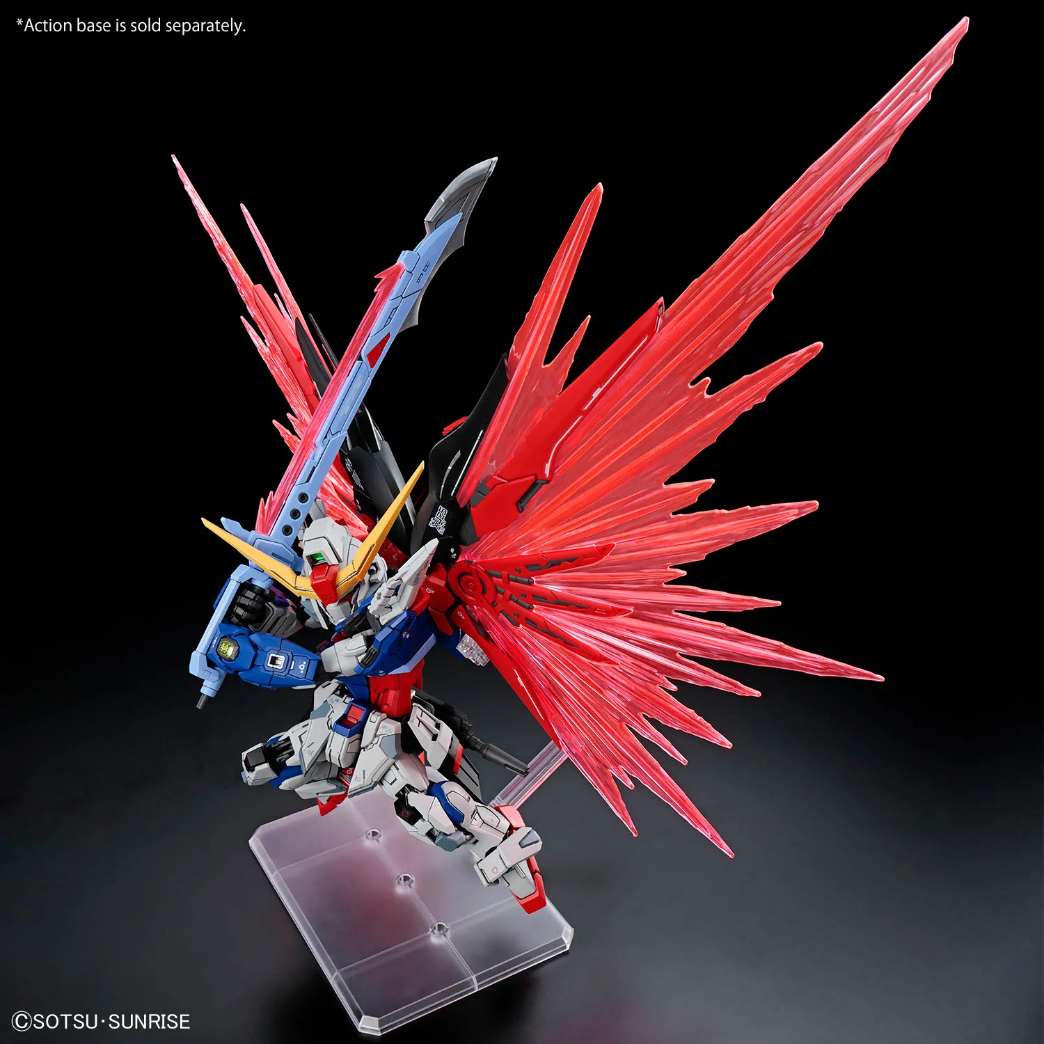 Bandai 5072027 MGSD Destiny Gundam - Image 14