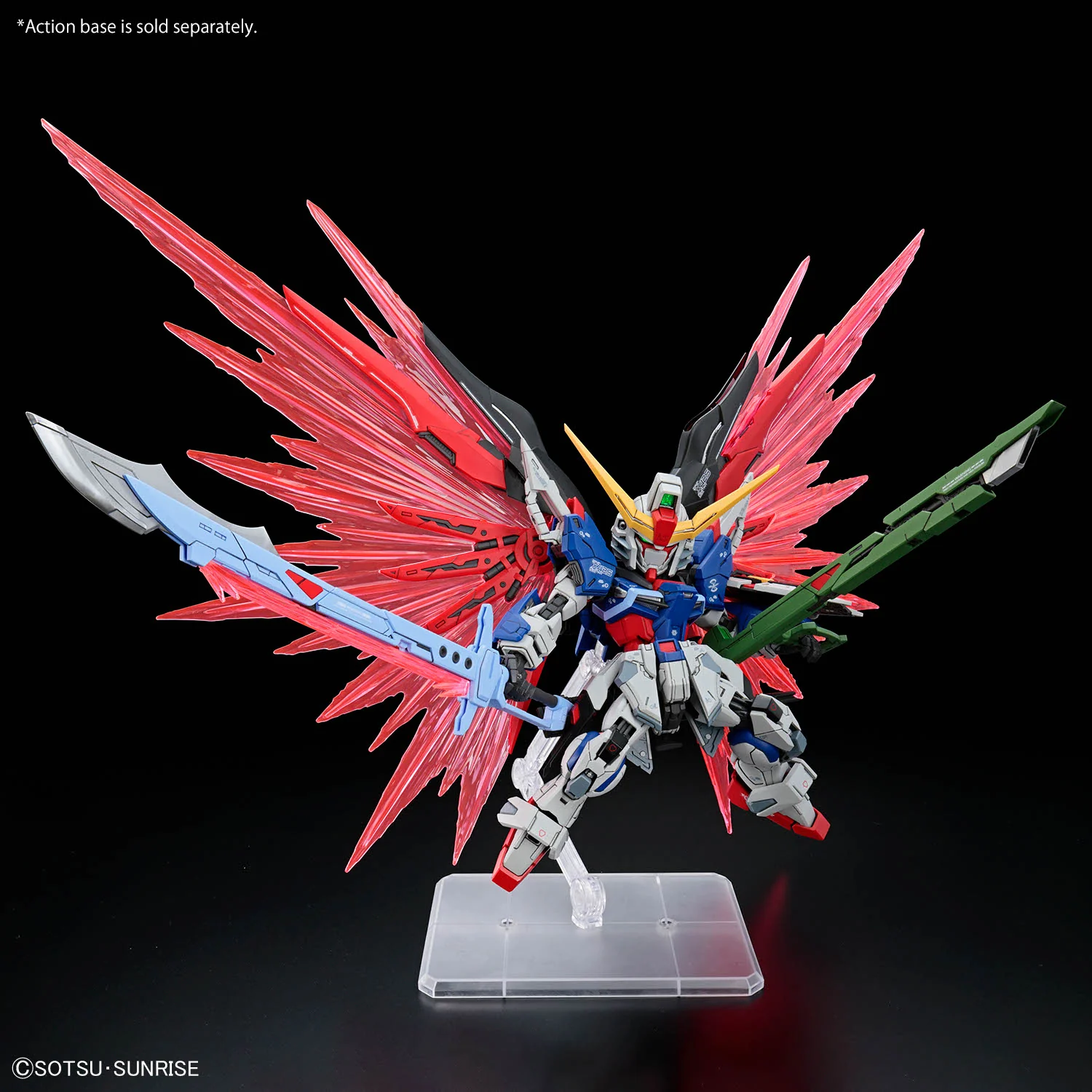 Bandai 5072027 MGSD Destiny Gundam - Image 15