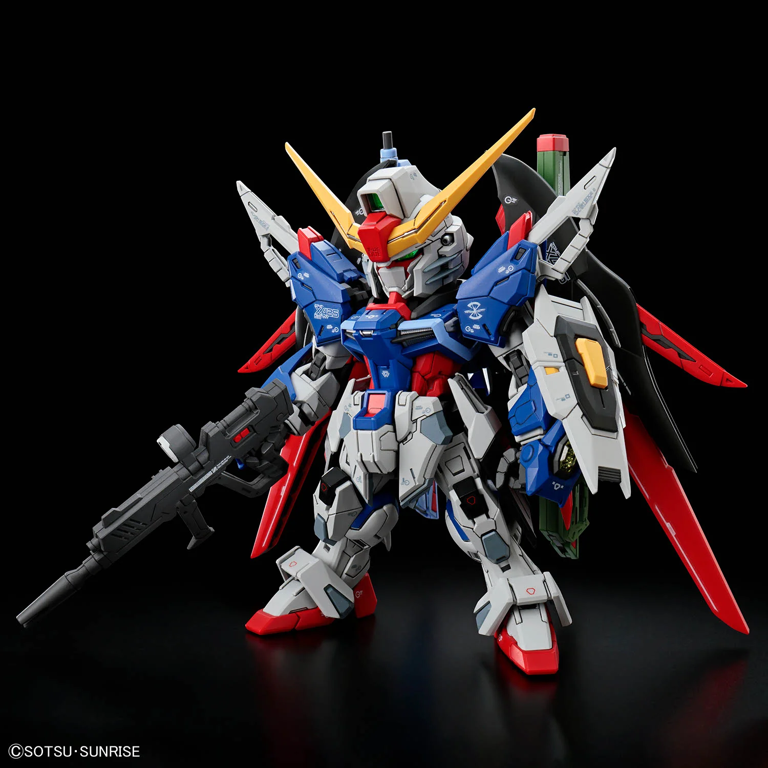 Bandai 5072027 MGSD Destiny Gundam - Image 2