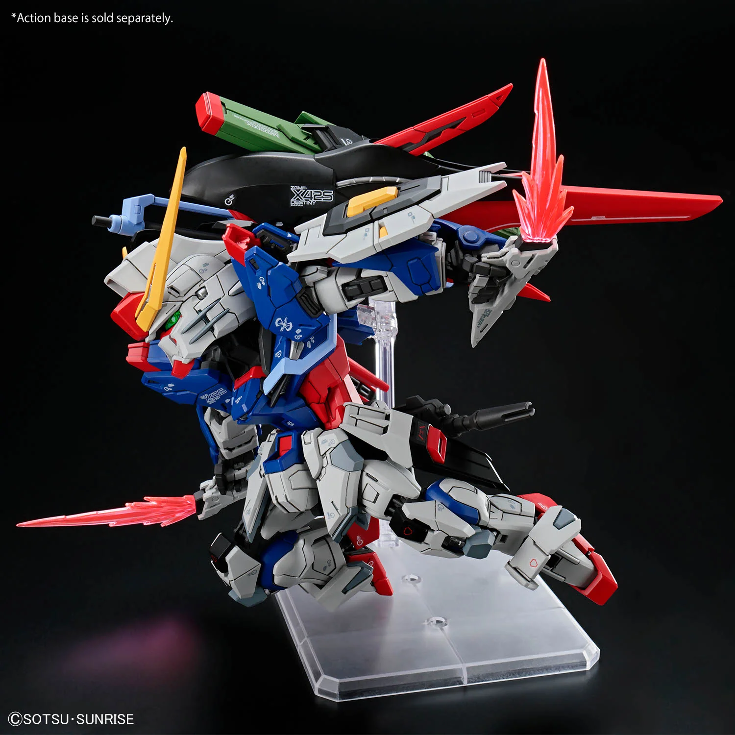 Bandai 5072027 MGSD Destiny Gundam - Image 8