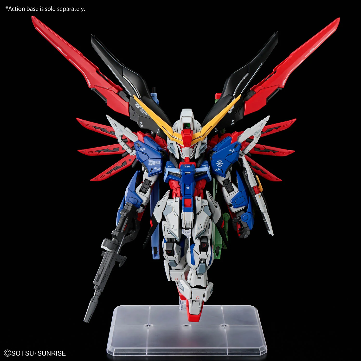 Bandai 5072027 MGSD Destiny Gundam - Image 9