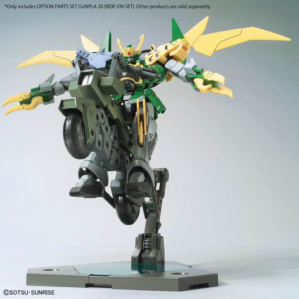 Bandai 5072028 1/144 Option Parts Set Gunpla 20 (Ride-On Set) - Image 11