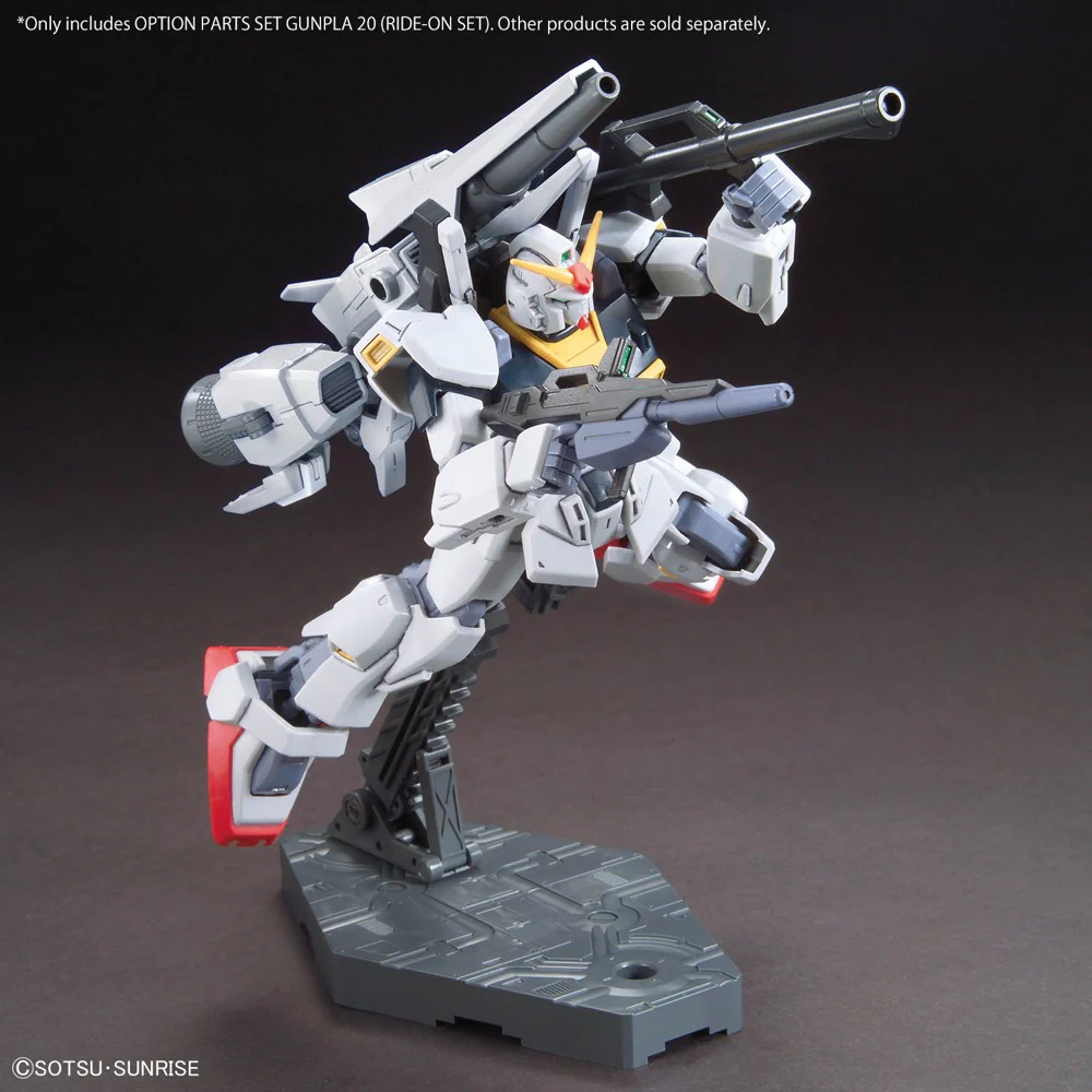 Bandai 5072028 1/144 Option Parts Set Gunpla 20 (Ride-On Set) - Image 12