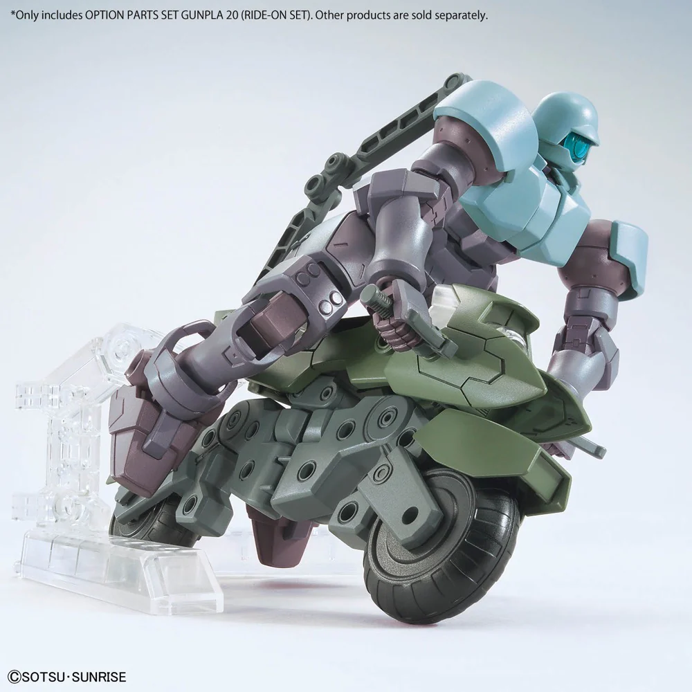 Bandai 5072028 1/144 Option Parts Set Gunpla 20 (Ride-On Set) - Image 9