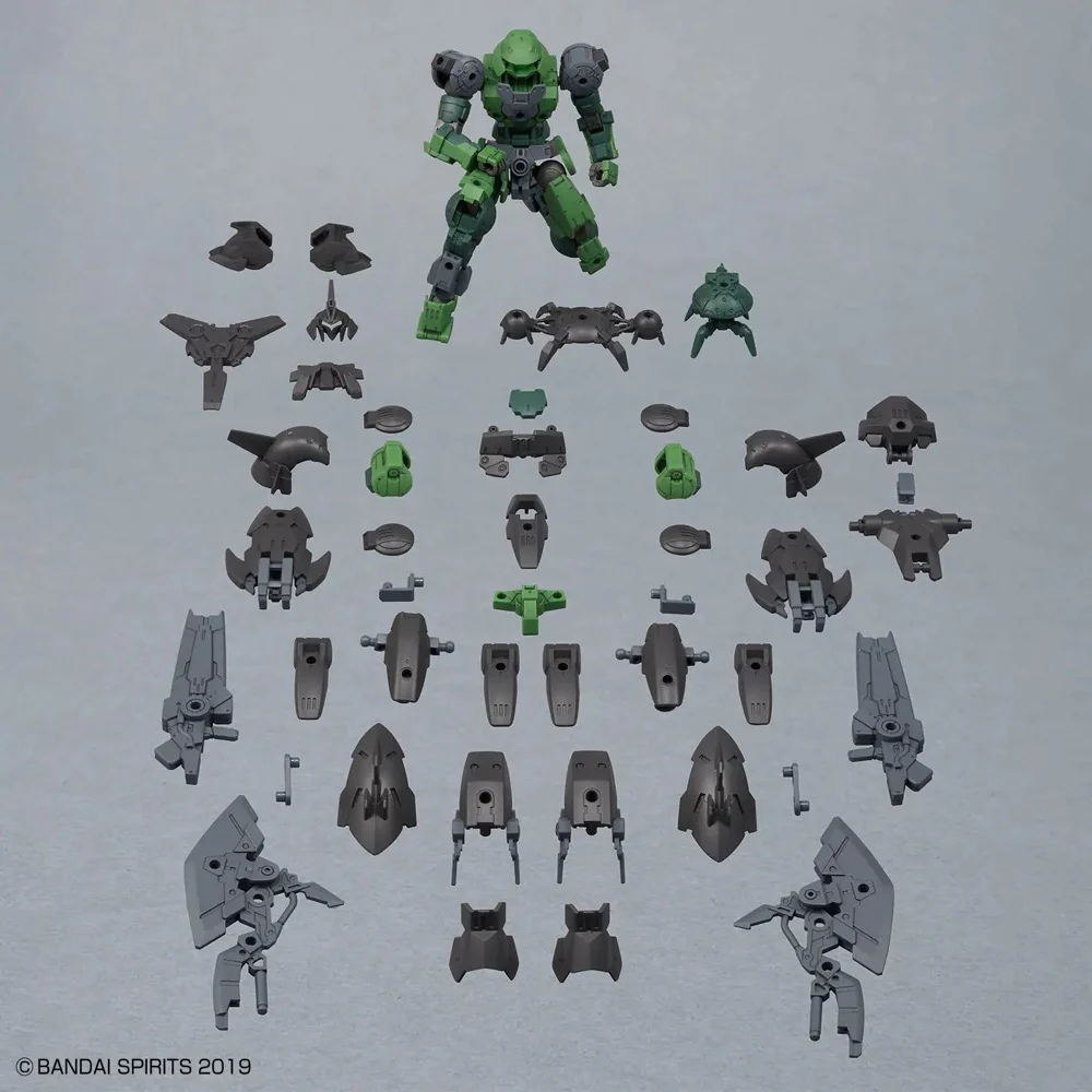 Bandai 5072032 bEXM-15FA 1/144 Full Armor Portanova 30MM - Image 9