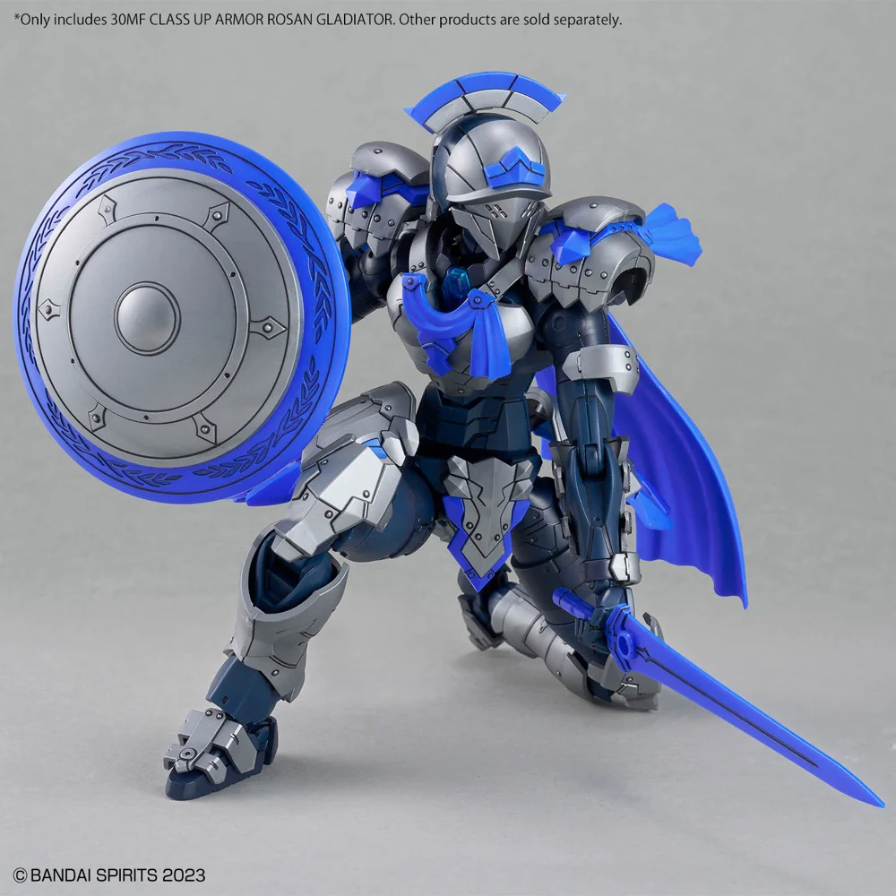 Bandai 5072037 Class Up Armor (Rosan Gladiator) 30MF - Image 7