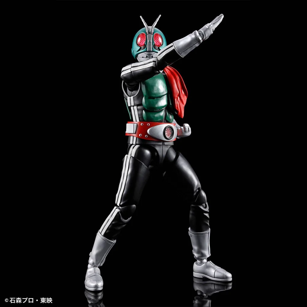 Bandai 5072041 Figure-Rise Standard Kamen Rider No.1 - Image 4