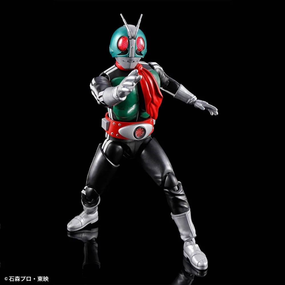 Bandai 5072041 Figure-Rise Standard Kamen Rider No.1 - Image 5